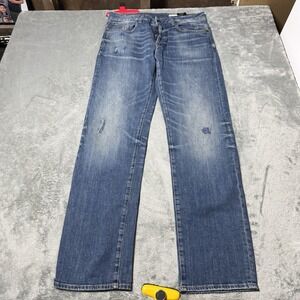G-Star‎ Raw Revend Straight Medium Wash Mens Denim Jeans Size 29x32 (31x30)